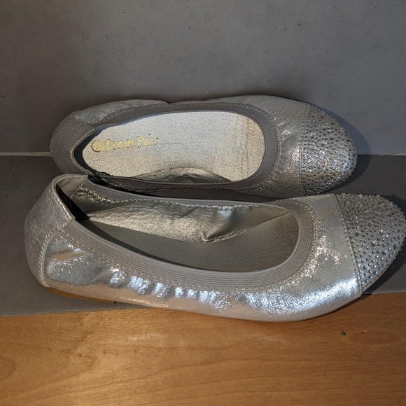 Ballerina Flats Shoes - Picture 1 of 5